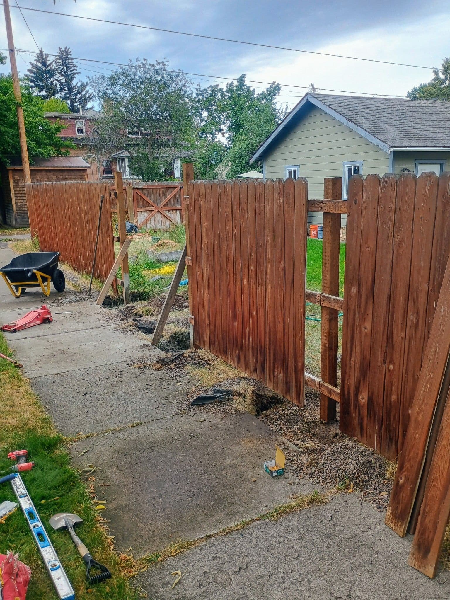 Custom Fencing in the Bitterroot Valley, MT
